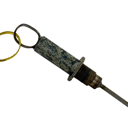 Mätsticka till svängkrans